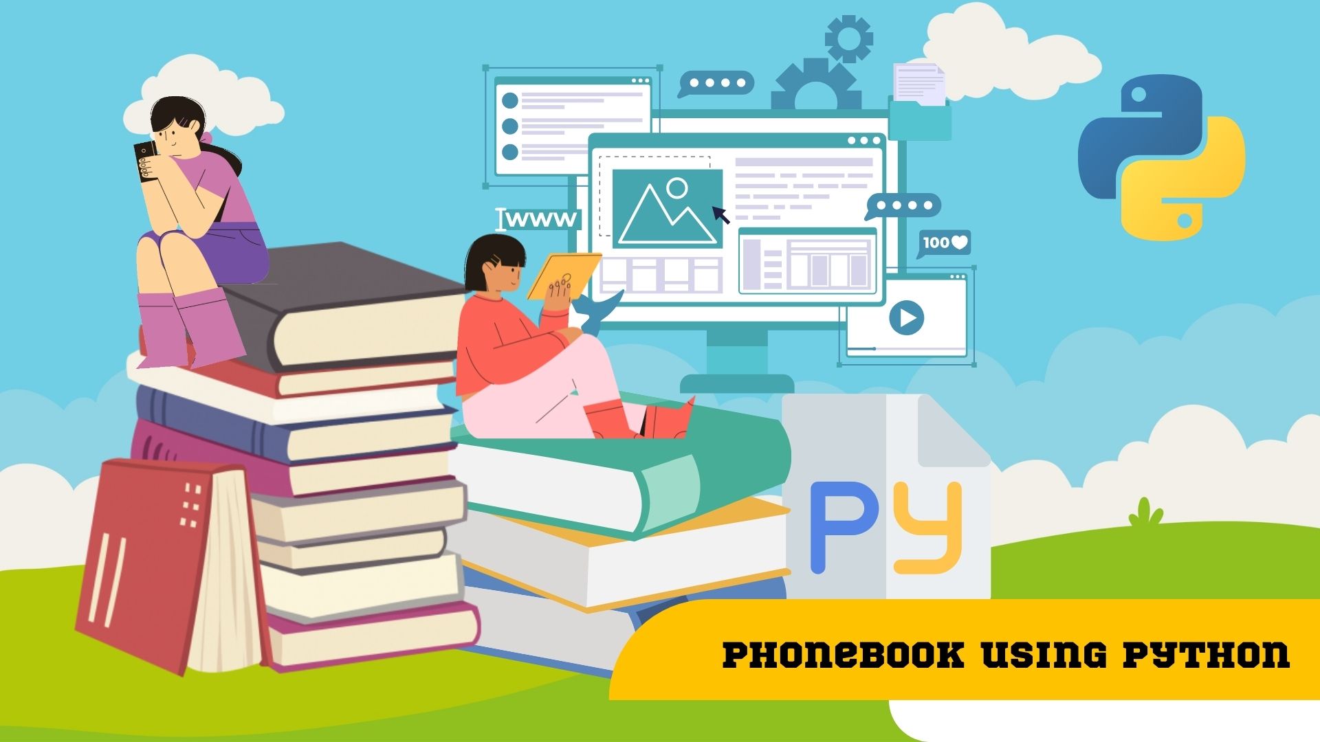 Phonebook using python – D-Learn