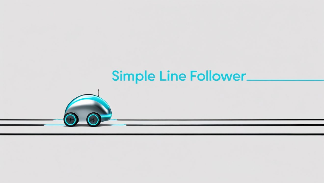 Line Tracking Bot Autonomous Bots : Simple line follower – D-Learn